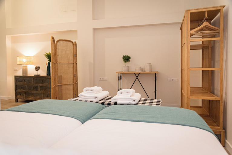 Bedroom 3, CSE La Casa del Pintor Apartments, Sevilla