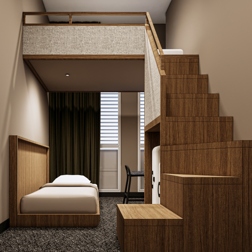 Others 5, The OTHR | Capsule Hotel @ Orchard, Singapore