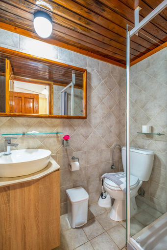 Bathroom 3, Kato Stalos Mare, Crete