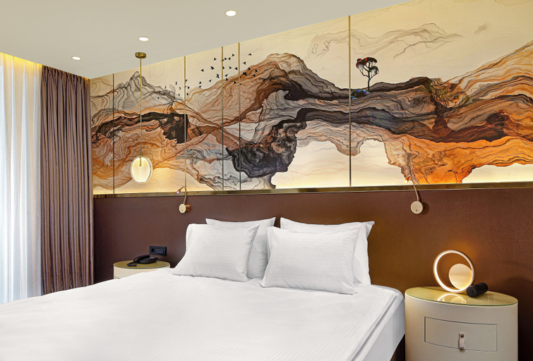 Bedroom 3, The G Hotels Istanbul, Bahçelievler