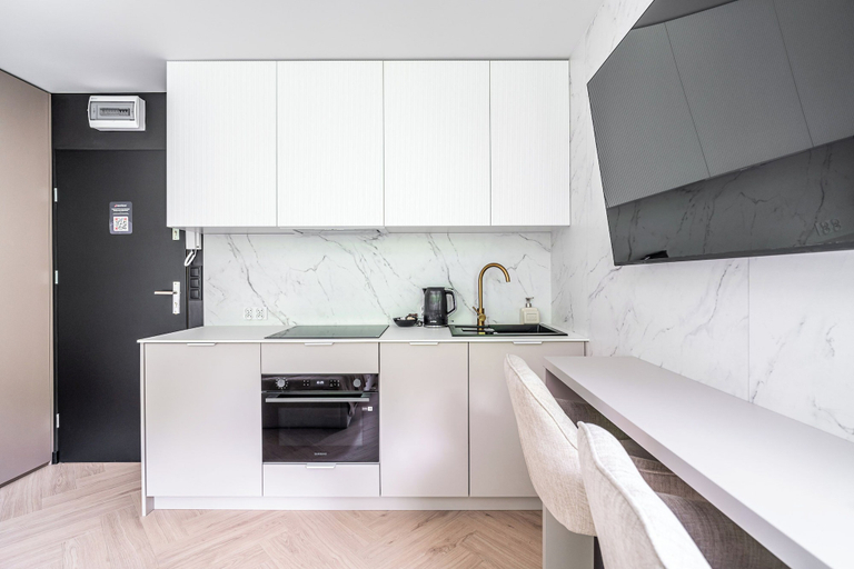 Private kitchen 5, RentPlanet - Apartament Lanckorońska, Kraków City