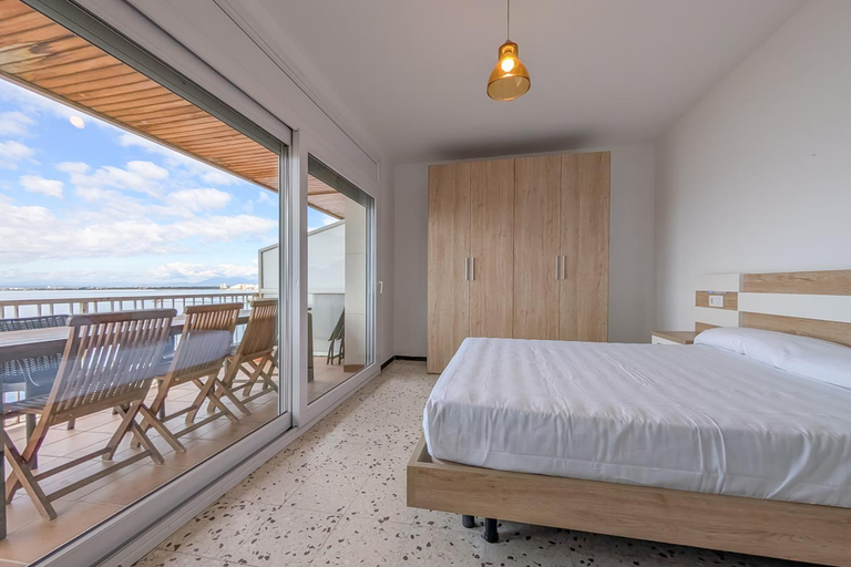 Bedroom, Agi Avenida Apartments, Girona