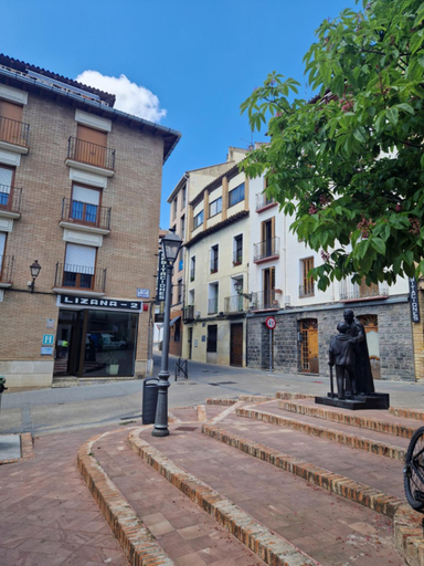 Exterior & Views 2, Hostal Lizana 2, Huesca