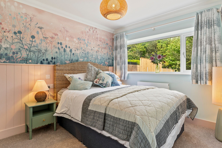 Bedroom 3, Bay View Cottage - Luxury Coastal Stay, Pembrokeshire
