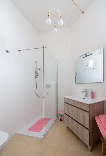 Bathroom 3, Le corti di Elena Martina, Lecce