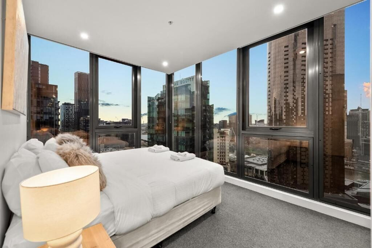 Bedroom 3, Exclusive Stays - Southbank Grand, Melbourne