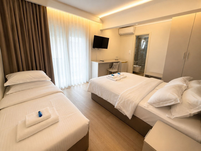 Bedroom 2, Avra Hotel, Central Macedonia