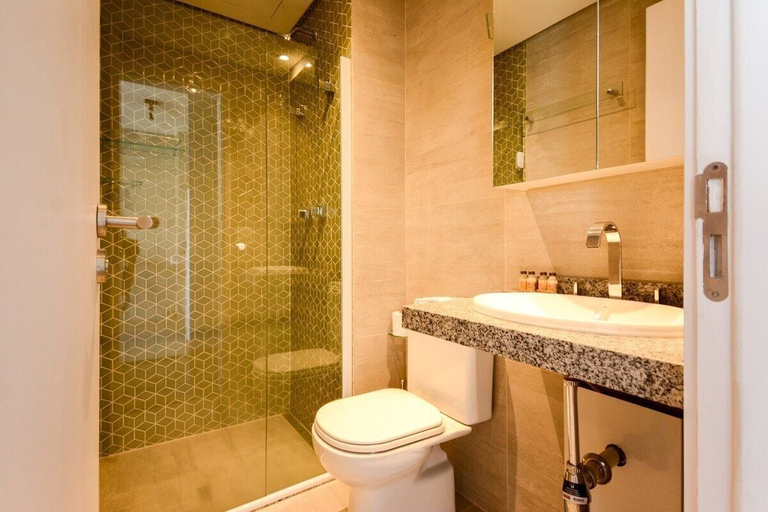 Bathroom 3, NUN Apartments by BnbHost, São Paulo