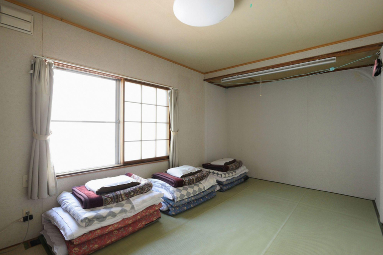 Bedroom 4, Sapporo Inn Nada, Sapporo