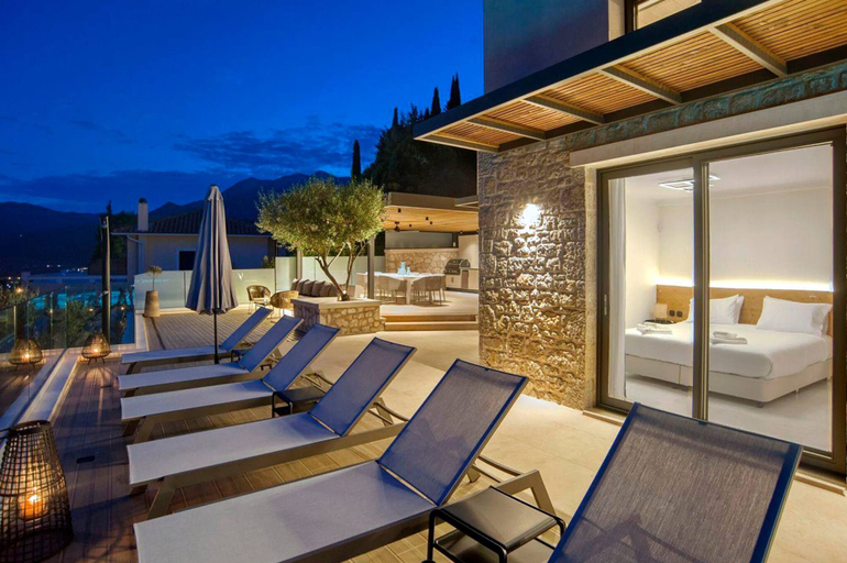 Room 5, Smirties Villa Haris 2bed, Ionian Islands