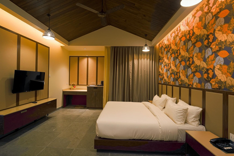 Room 3, Vanasya Retreat Corbett, Nainital