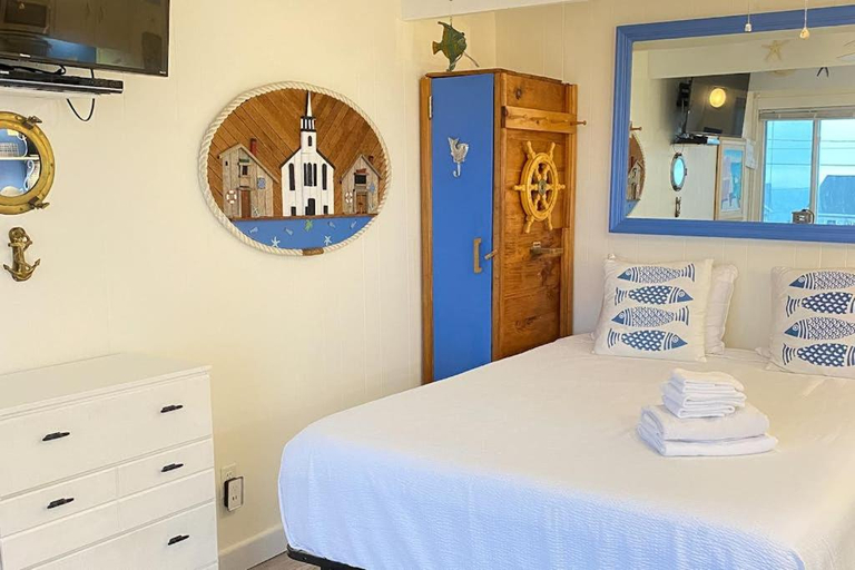 Bedroom, National Seashore Studio, Barnstable
