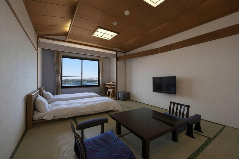 Bedroom 2, Hotel Saiyou Wakigawa, Hirado