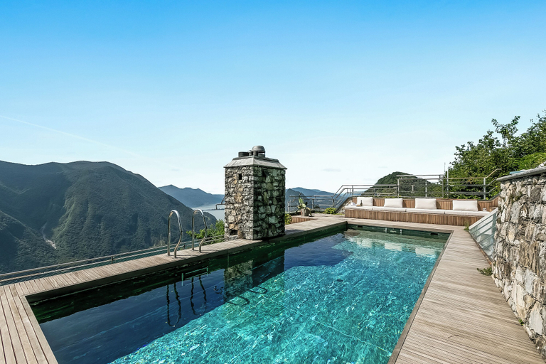 Pool 3, Villa Skyline - Pool - Lakeview - Privacy, Lugano