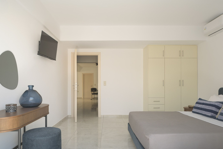 Bedroom 3, Foothills Turquoise Villa, Crete