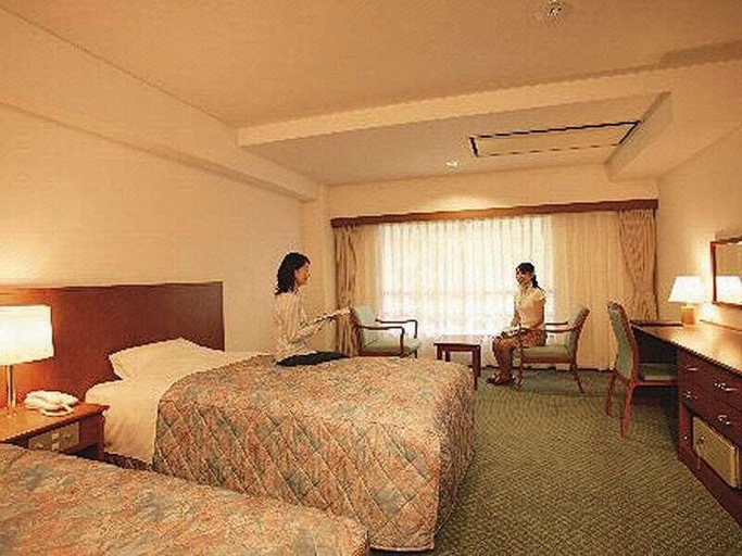 Bedroom 2, Kyukamura Iwate-Amiharionsen, Shizukuishi