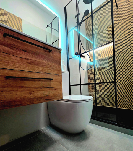 Bathroom 5, Hostel Chmielna 5 Rooms & Apartments, Warsaw