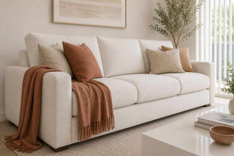 Living area 2, Brixton Haven Hotel, Toronto