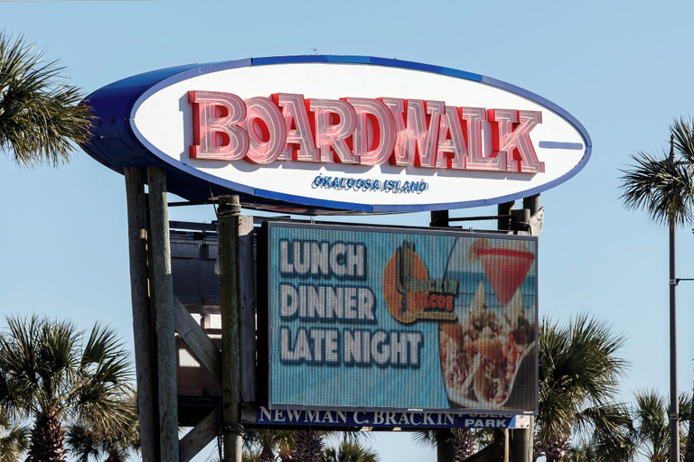 Exterior & Views 2, The Palms 502 - Palm Paradise, Okaloosa
