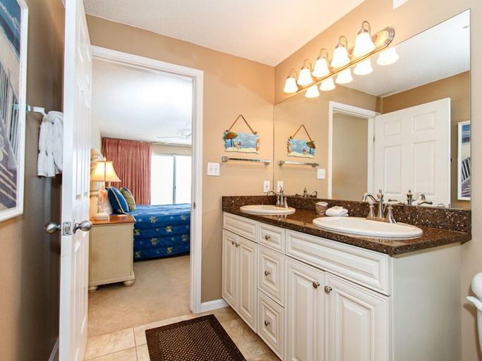 Bathroom 4, The Palms 502 - Palm Paradise, Okaloosa