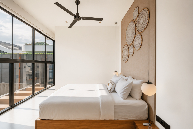 Bedroom 3, Casa Riva by GORO, Badung