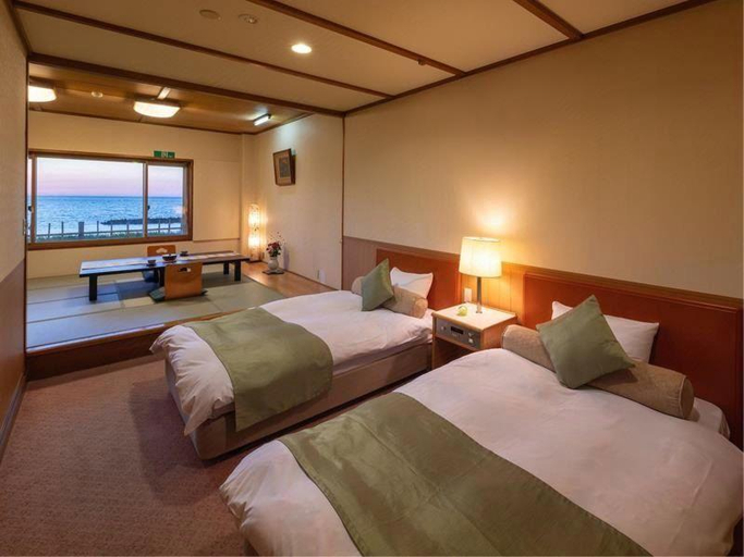 Bedroom 2, Yunami no Yado Senami View Hotel, Murakami