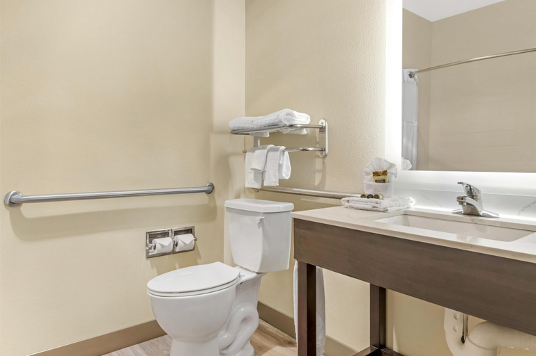 Bathroom 4, Best Western Plus Monica Royale Inn & Suites, Hunt