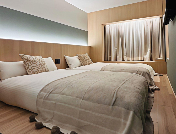Bedroom 3, HOTEL KANMA UENO, Taitō