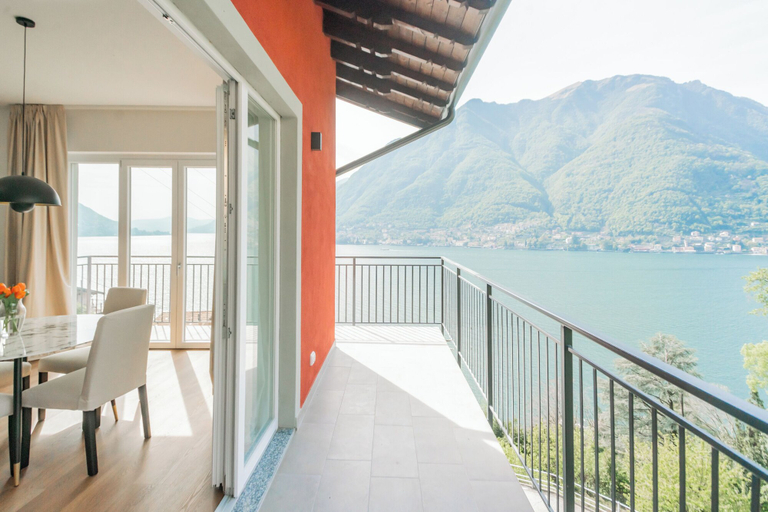 Balcony 2, Panoramic Lake Suites, Como