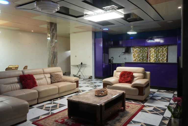 Living area 4, Zion Apartment, Kombo Saint Mary
