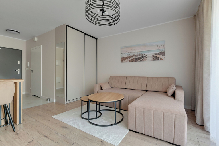 Living area 5, Mostek 228 by Grand Apartments, Gdańsk City