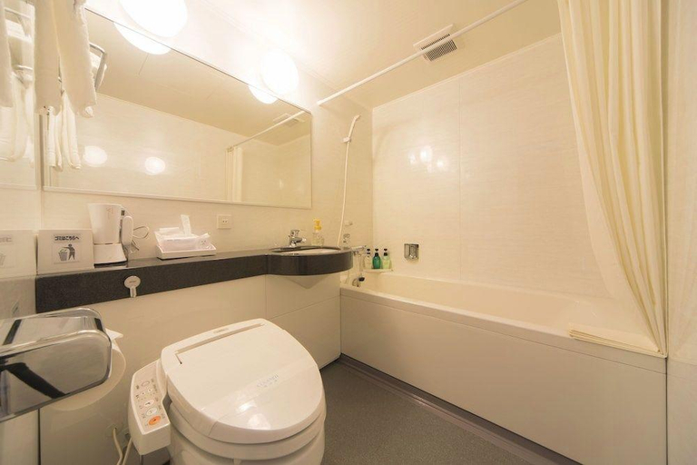 Bathroom 3, Amami Yagijima Hotel, Amami