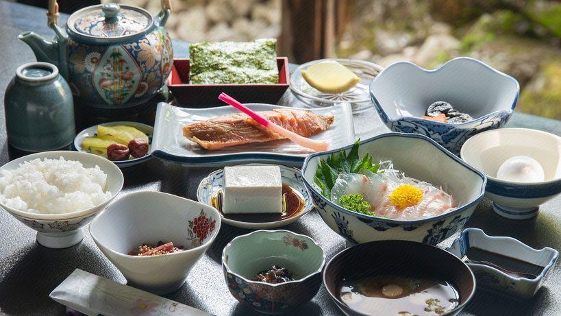 Food & Drinks 4, Inn Restaurant Itajin, Katsuyama