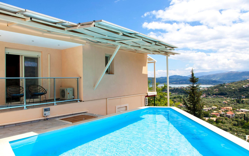 Room 4, Villa Alba in Lefkada, Ionian Islands
