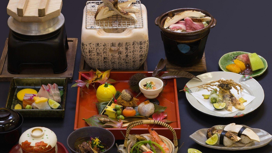 Food & Drinks 3, Higashiyama Onsen Maple Plaza, Shisō