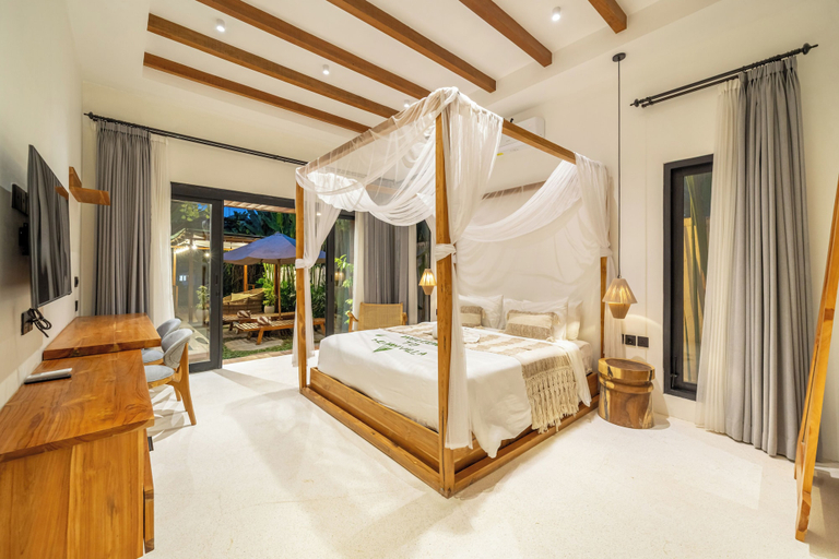 Room 2, Hutan Villa - Open Bath and Private Pool, Gianyar