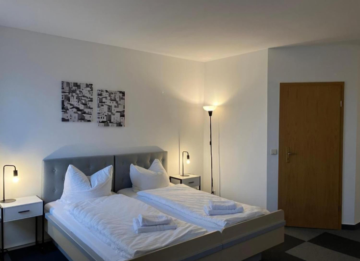 Bedroom 4, Hotel am Zellwald, Mittelsachsen