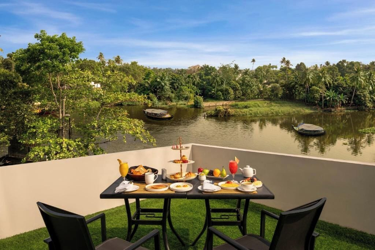 Outdoor dining 4, Olivia Alleppey, Alappuzha
