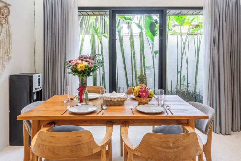 Dining, Hutan Villa - Open Bath and Private Pool, Gianyar