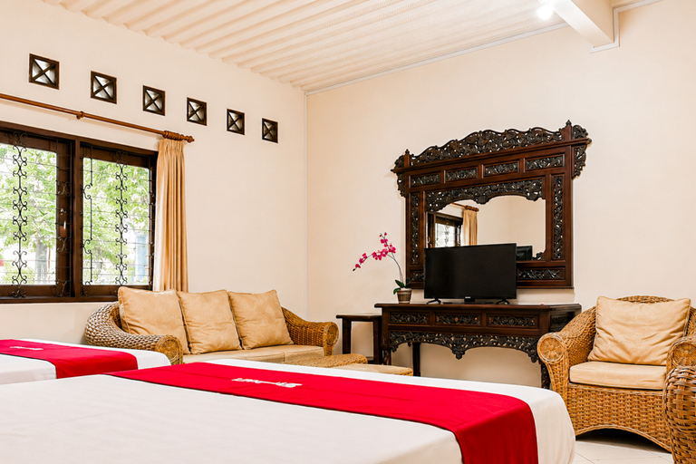 Bedroom 5, RedDoorz @ Cimahi Rancho Topaz, Cimahi