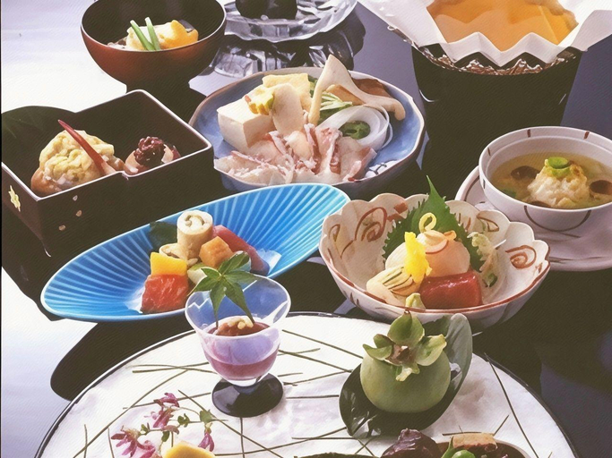 Food & Drinks, Kinparo Ryokan, Kyoto