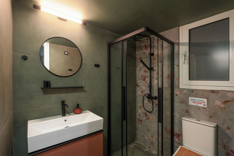 Bathroom, Stylish Apartment in Athens next to Panathenaic Stadium, Attica
