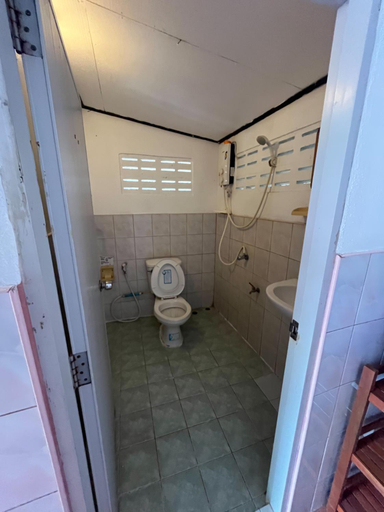 Bathroom 5, Blue Lotus Resort, Ko Phangan