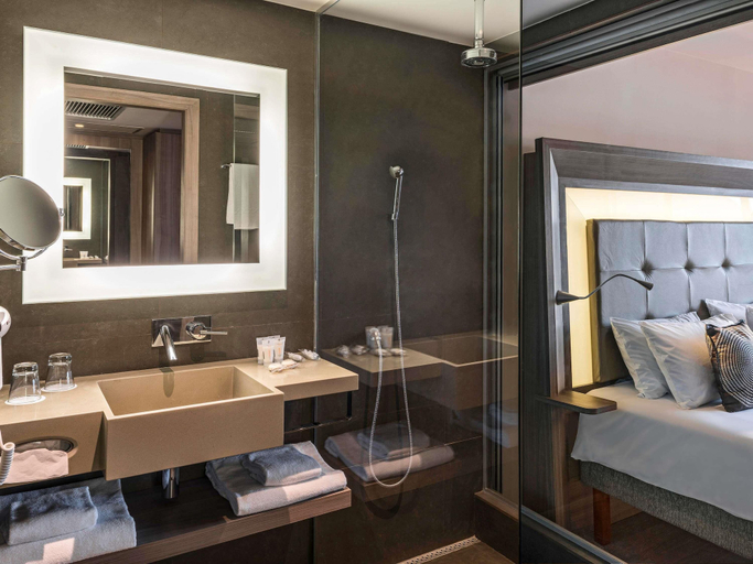 Bathroom 5, Novotel RJ Praia de Botafogo Hotel, Rio de Janeiro
