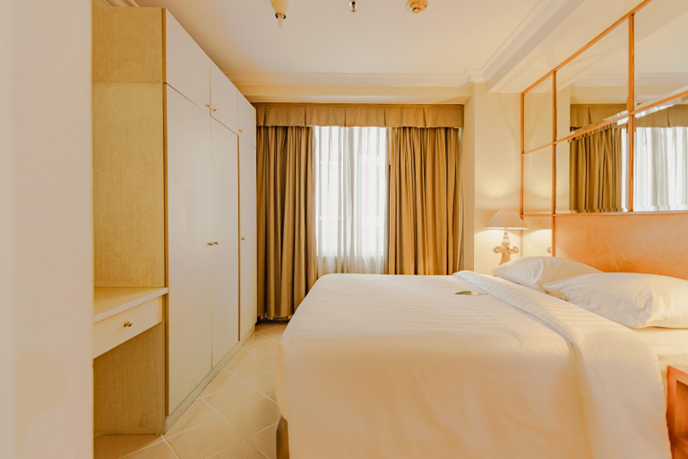 Bedroom 4, BATAVIA APARTMENTS HOTEL SERVICE RESIDENCES, Central Jakarta