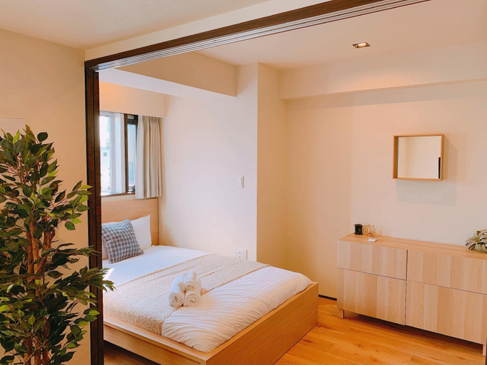 Bedroom 2, intheHood Tsukiji, Chūō