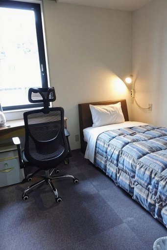 Bedroom 3, Station Business Hotel Tenshukaku Hitoyoshi, Hitoyoshi