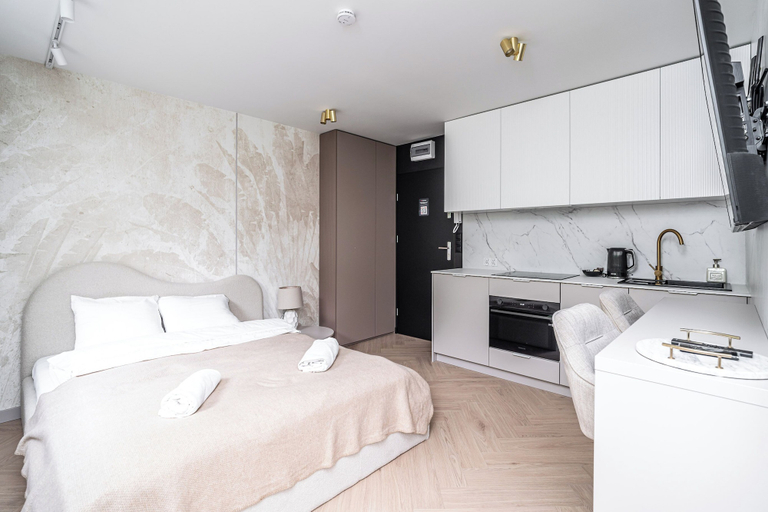 Room 4, RentPlanet - Apartament Lanckorońska, Kraków City