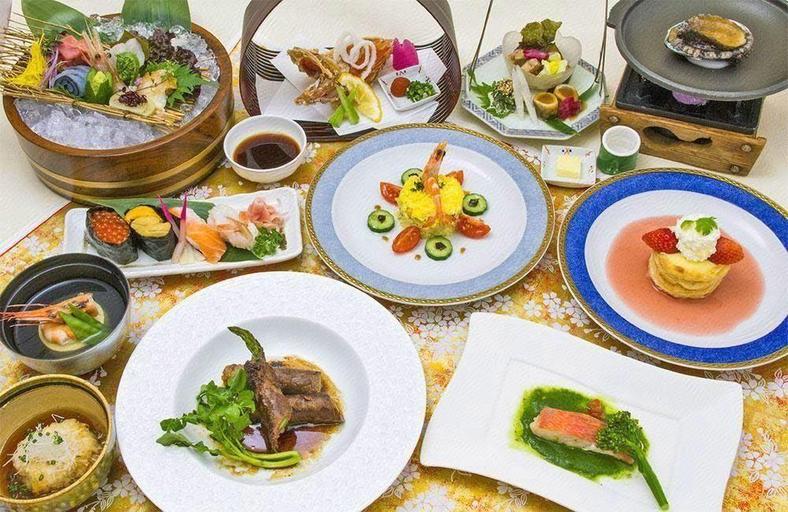 Food & Drinks 4, Hotel Keipu, Hakodate