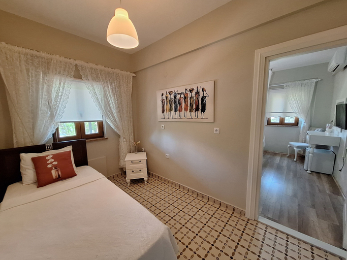 Bedroom 5, Karina Vineyard House, Bozcaada